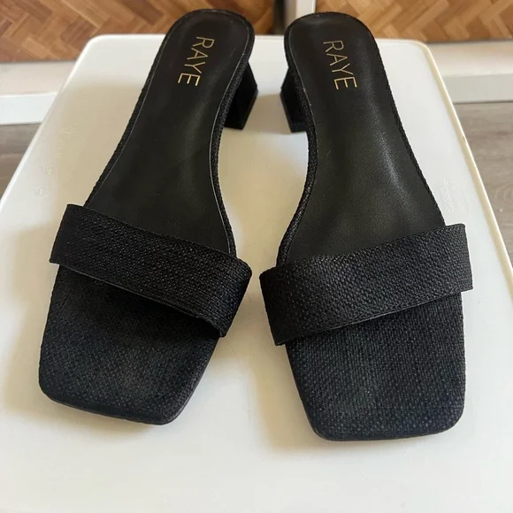 REVOLVE X RAYE - Julie Heel in Black - Picture 7 of 9